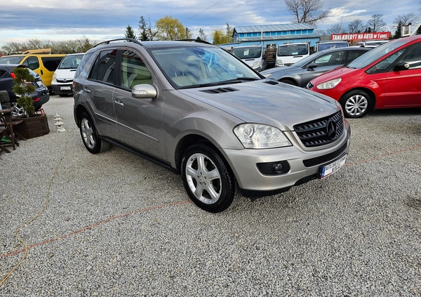 Mercedes-Benz ML cena 37800 przebieg: 289000, rok produkcji 2007 z Żerków małe 92